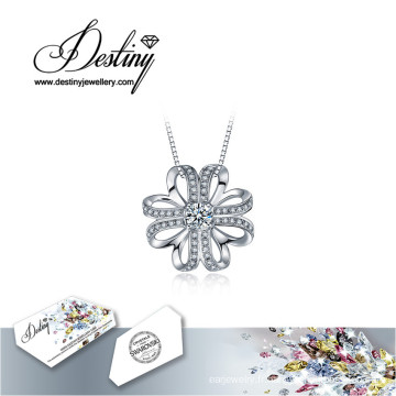 Destin bijoux cristal de Swarovski Collier pendentif exalté